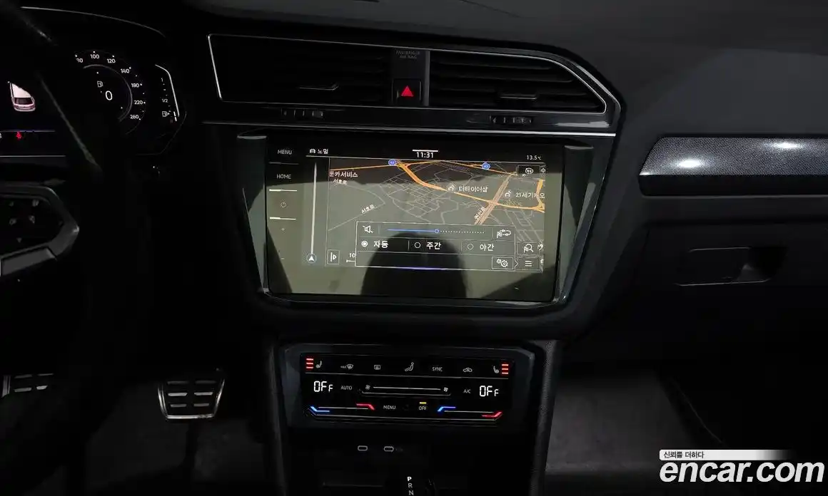Volkswagen Tiguan 2021 2.0 гидро в Москве № 862407, фото 14