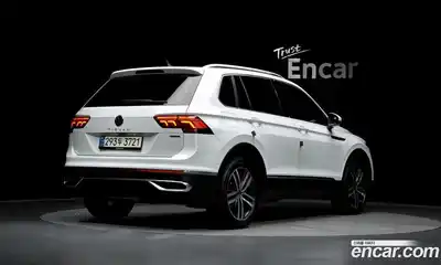 Volkswagen Tiguan 2021 2.0 гидро в Москве № 862407, миниатюра 2