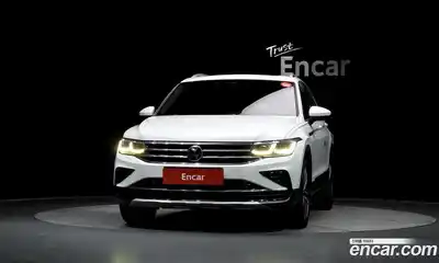 Volkswagen Tiguan 2021 2.0 гидро в Москве № 862407, миниатюра 3