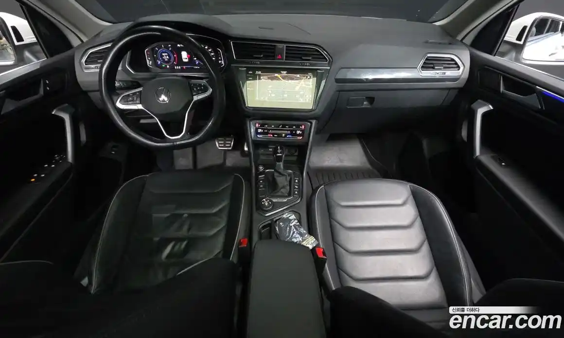 Volkswagen Tiguan 2021 2.0 гидро в Москве № 862407, фото 7