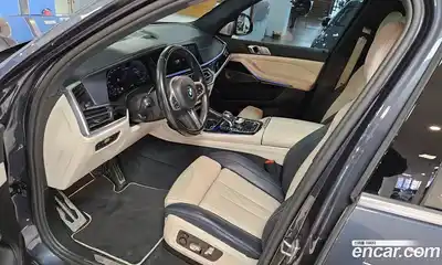 BMW X7 2021 4.4 гидро в Москве № 892286, миниатюра 11