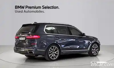 BMW X7 2021 4.4 гидро в Москве № 892286, миниатюра 2
