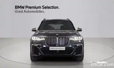 BMW X7 2021 4.4 гидро в Москве № 892286, миниатюра 3