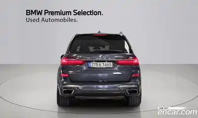 BMW X7 2021 4.4 гидро в Москве № 892286, миниатюра 4