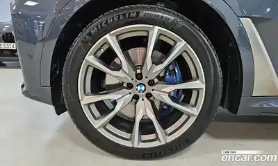 BMW X7 2021 4.4 гидро в Москве № 892286, миниатюра 5