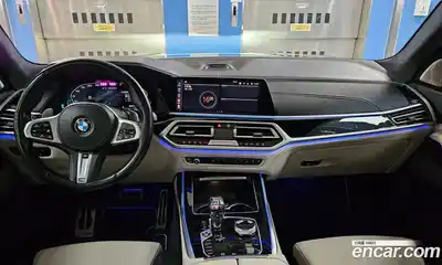 BMW X7 2021 4.4 гидро в Москве № 892286, миниатюра 7