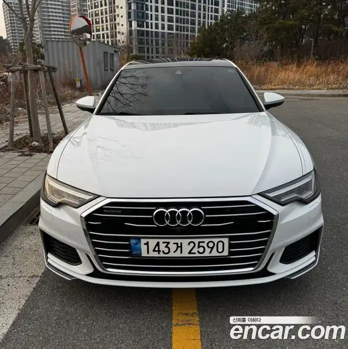 Audi A6 2021 2.0 гидро в Москве, фото 3