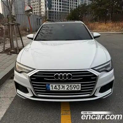 Audi A6 2021 2.0 гидро в Москве, миниатюра 3