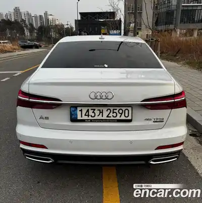 Audi A6 2021 2.0 гидро в Москве, миниатюра 4