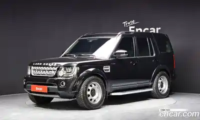 Land Rover Discovery, 2016