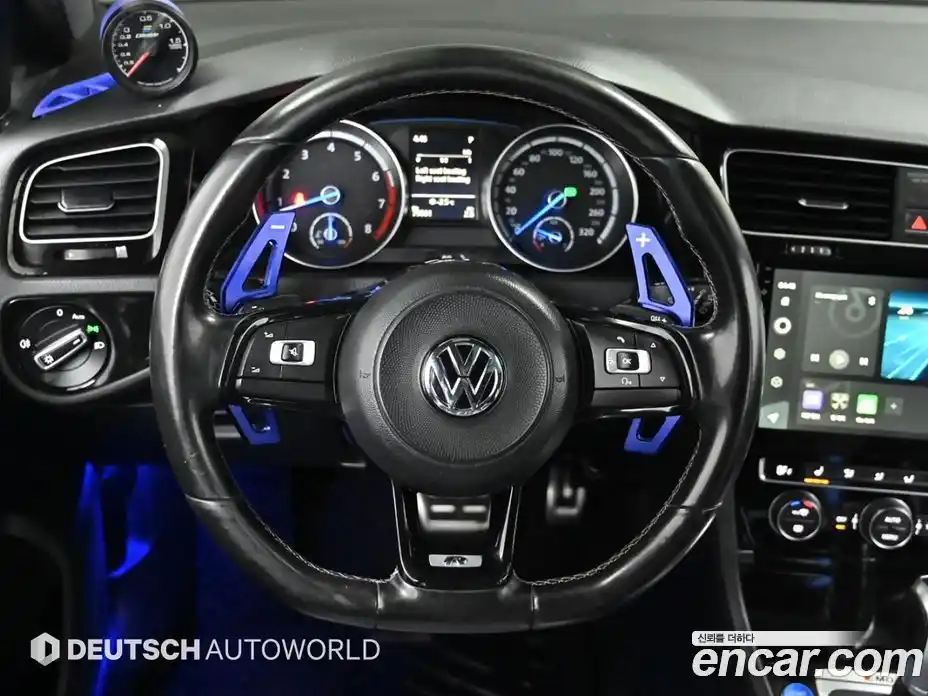 Volkswagen Golf 2016 2.0 гидро в Москве № 896076, фото 13