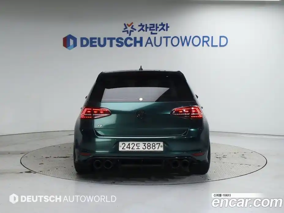 Volkswagen Golf 2016 2.0 гидро в Москве № 896076, фото 4