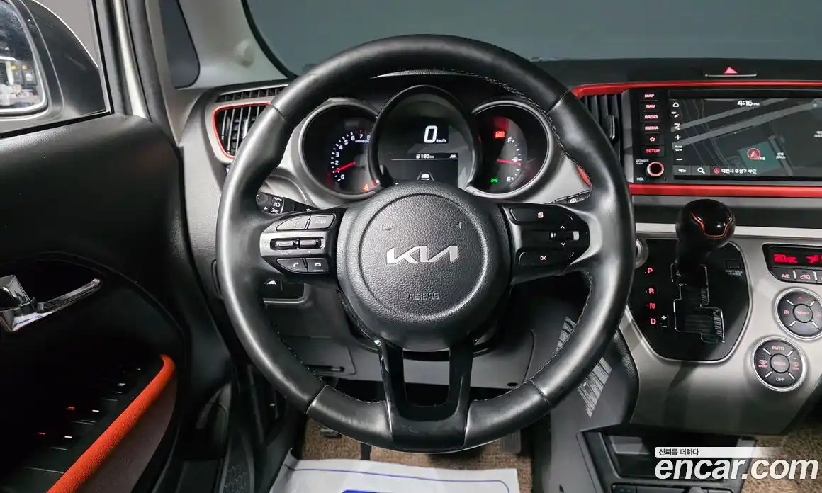 Kia Ray 2021 1.0 Автомат в Москве № 929483, фото 15