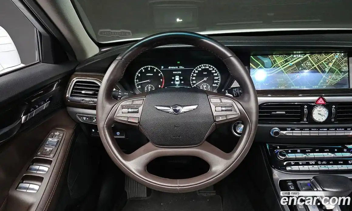 Genesis EQ900 2018 3.8 Автомат в Москве № 931129, фото 13