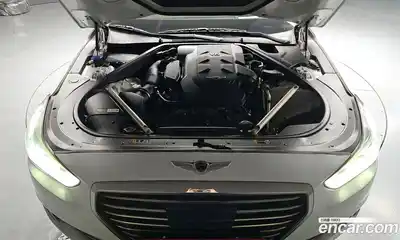 Genesis EQ900 2018 3.8 Автомат в Москве № 931129, миниатюра 6