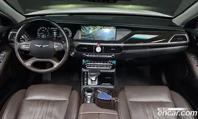 Genesis EQ900 2018 3.8 Автомат в Москве № 931129, миниатюра 7