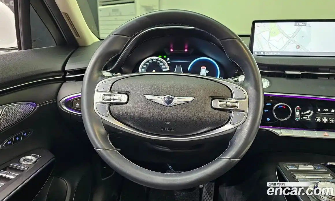 Genesis GV70 2021 2.2 Автомат в Москве № 931187, фото 12