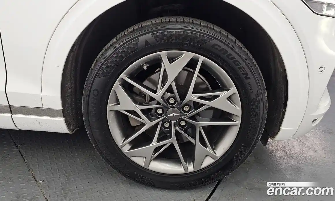 Genesis GV70 2021 2.2 Автомат в Москве № 931187, фото 4