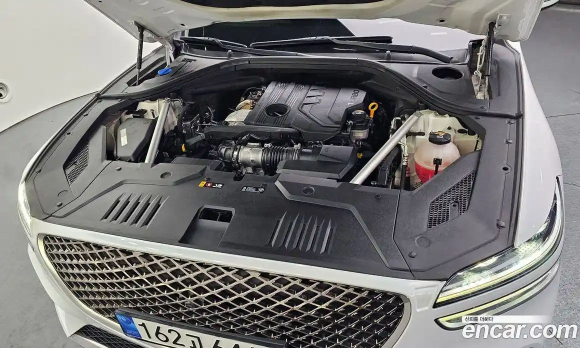 Genesis GV70 2021 2.2 Автомат в Москве № 931187, фото 5