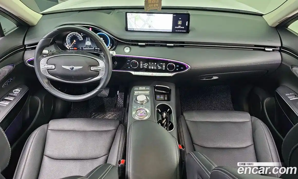 Genesis GV70 2021 2.2 Автомат в Москве № 931187, фото 6