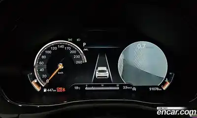 Genesis GV70 2021 2.2 Автомат в Москве № 931187, миниатюра 7