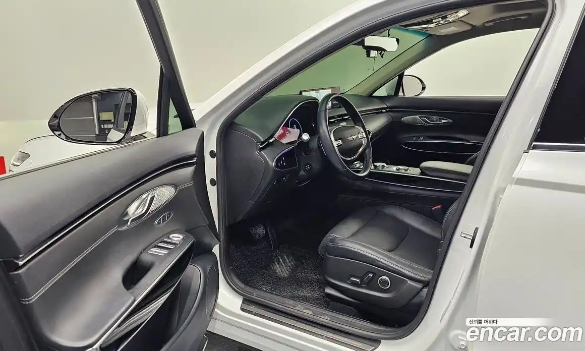 Genesis GV70 2021 2.2 Автомат в Москве № 931187, фото 9