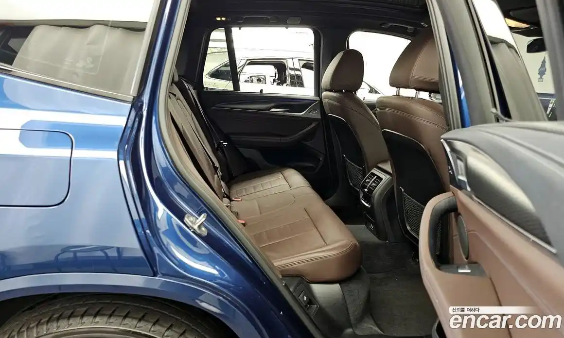 BMW X3 2023 2.0 гидро в Москве № 968443, фото 12
