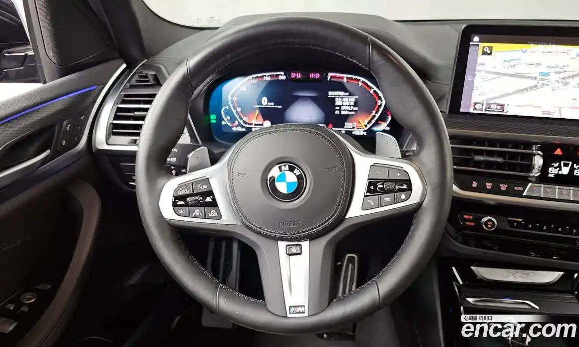 BMW X3 2023 2.0 гидро в Москве № 968443, фото 13