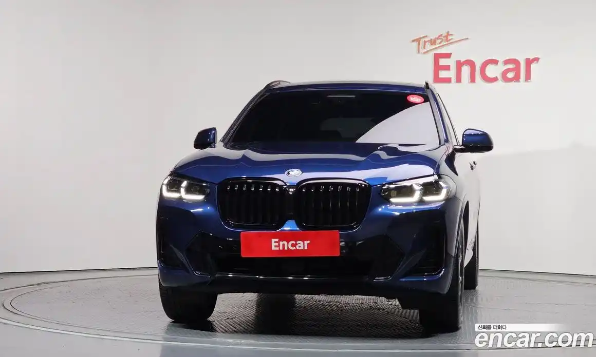 BMW X3 2023 2.0 гидро в Москве № 968443, фото 3
