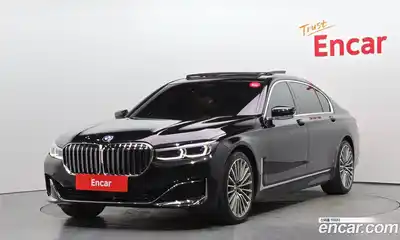 BMW 7-Series, 2022