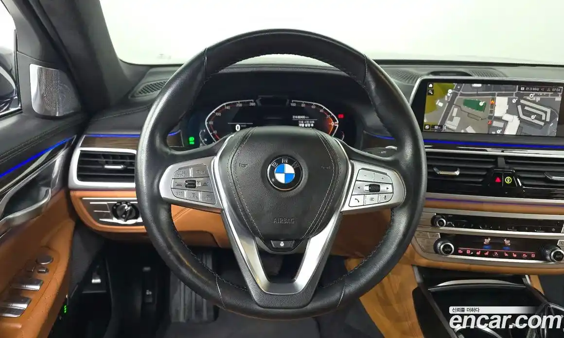 BMW 7-Series 2022 3.0 гидро в Москве № 968682, фото 13