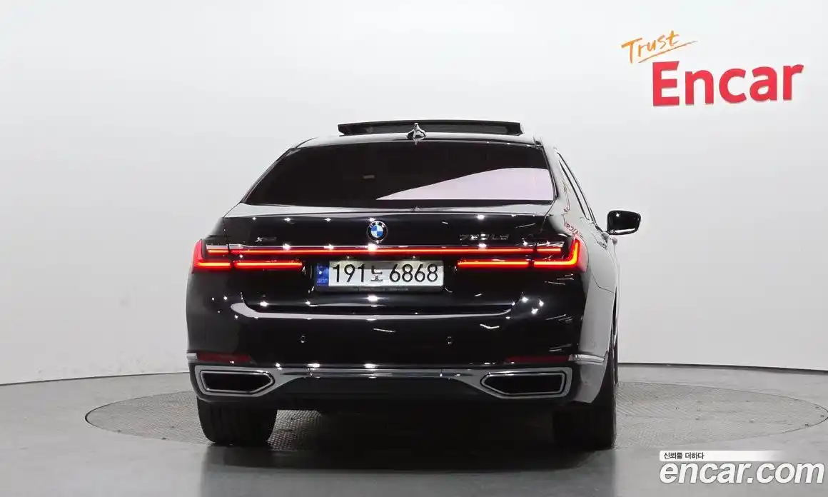 BMW 7-Series 2022 3.0 гидро в Москве № 968682, фото 4