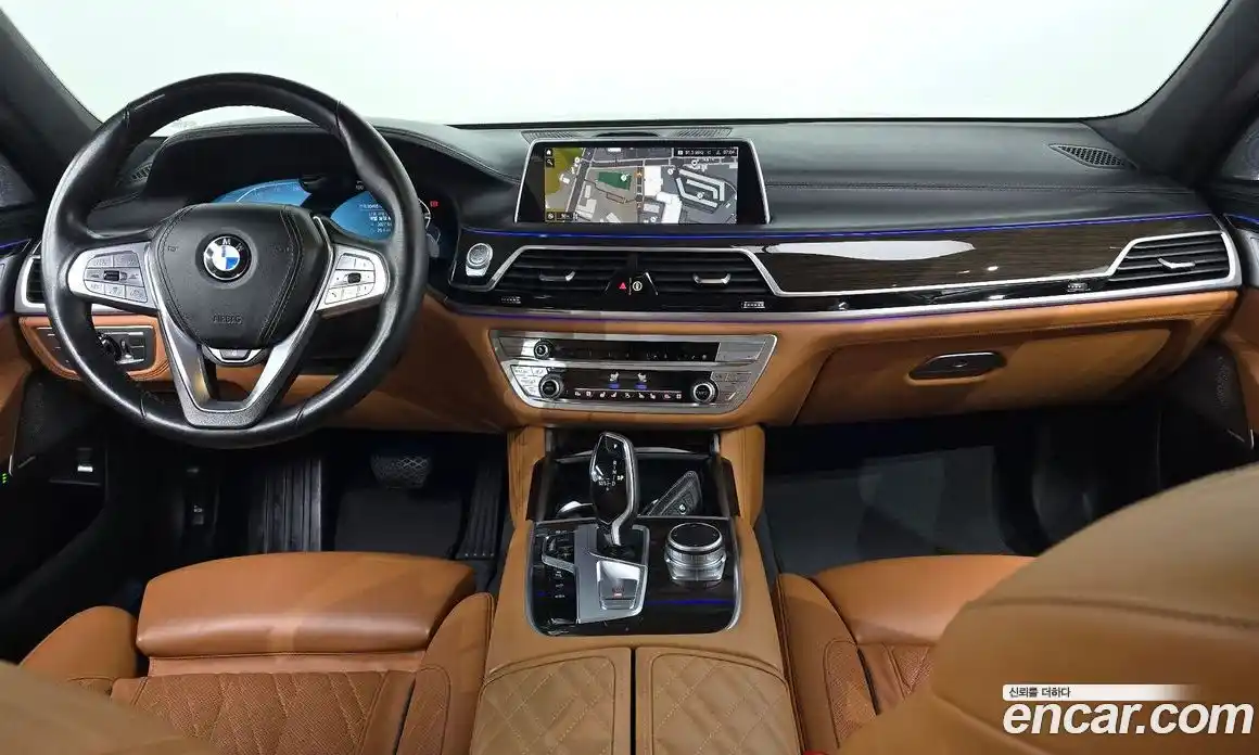 BMW 7-Series 2022 3.0 гидро в Москве № 968682, фото 7