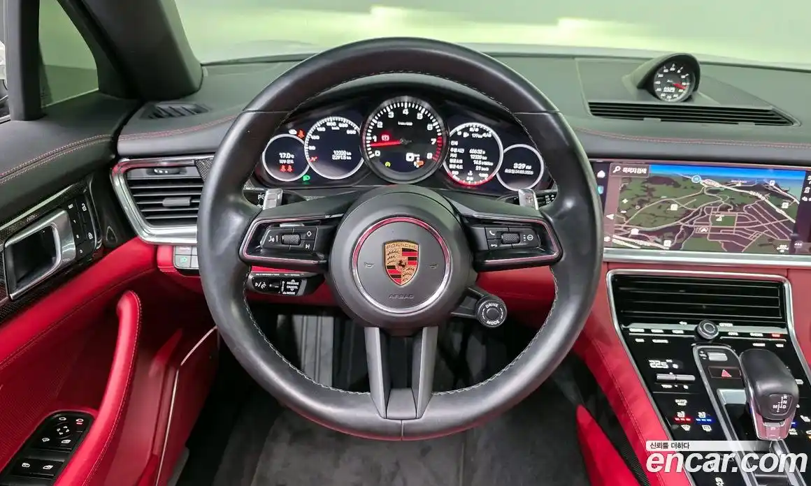 Porsche Panamera 2022 2.9 гидро в Москве № 968691, фото 13