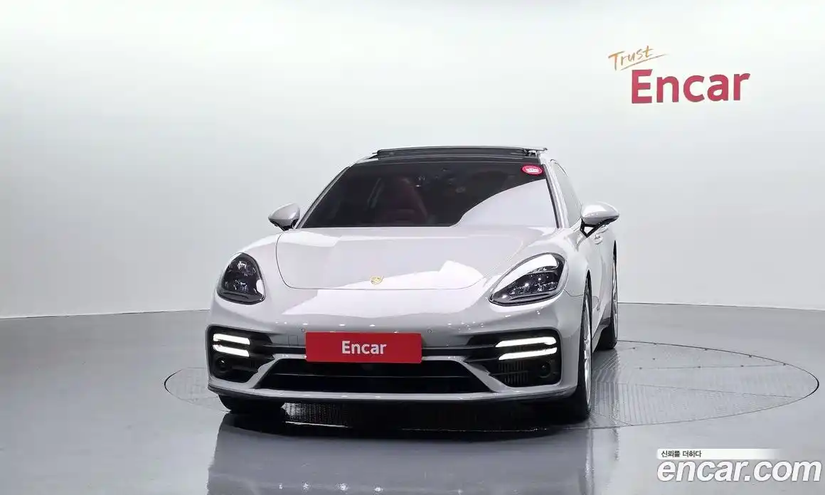 Porsche Panamera 2022 2.9 гидро в Москве № 968691, фото 3
