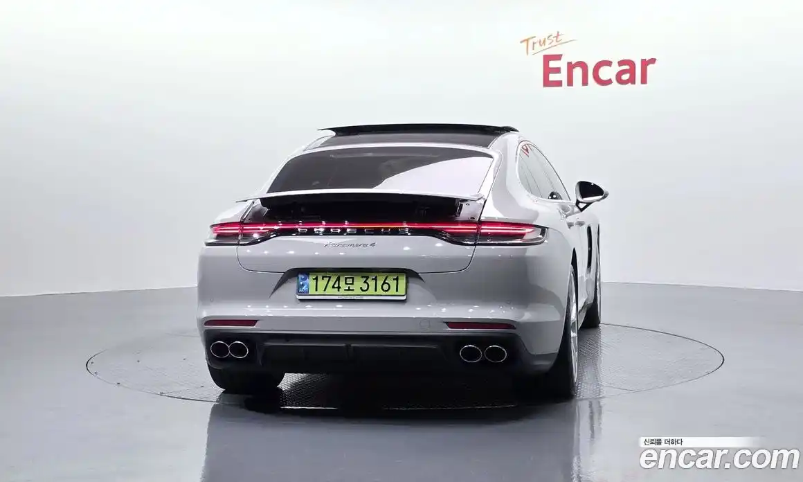 Porsche Panamera 2022 2.9 гидро в Москве № 968691, фото 4