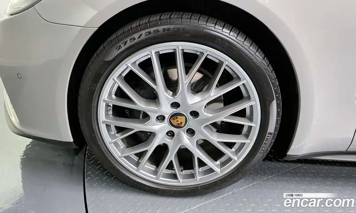 Porsche Panamera 2022 2.9 гидро в Москве № 968691, фото 5