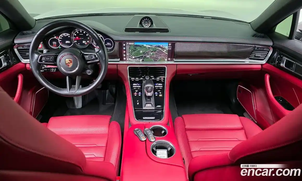 Porsche Panamera 2022 2.9 гидро в Москве № 968691, фото 7