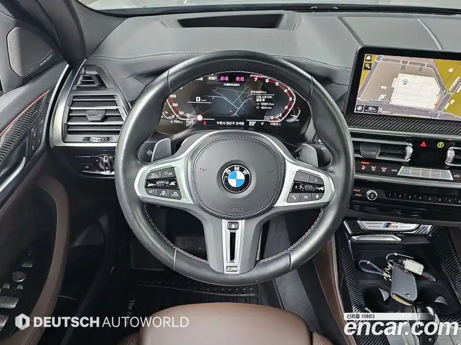 BMW X4 2022 3.0 гидро в Москве № 968787, фото 13