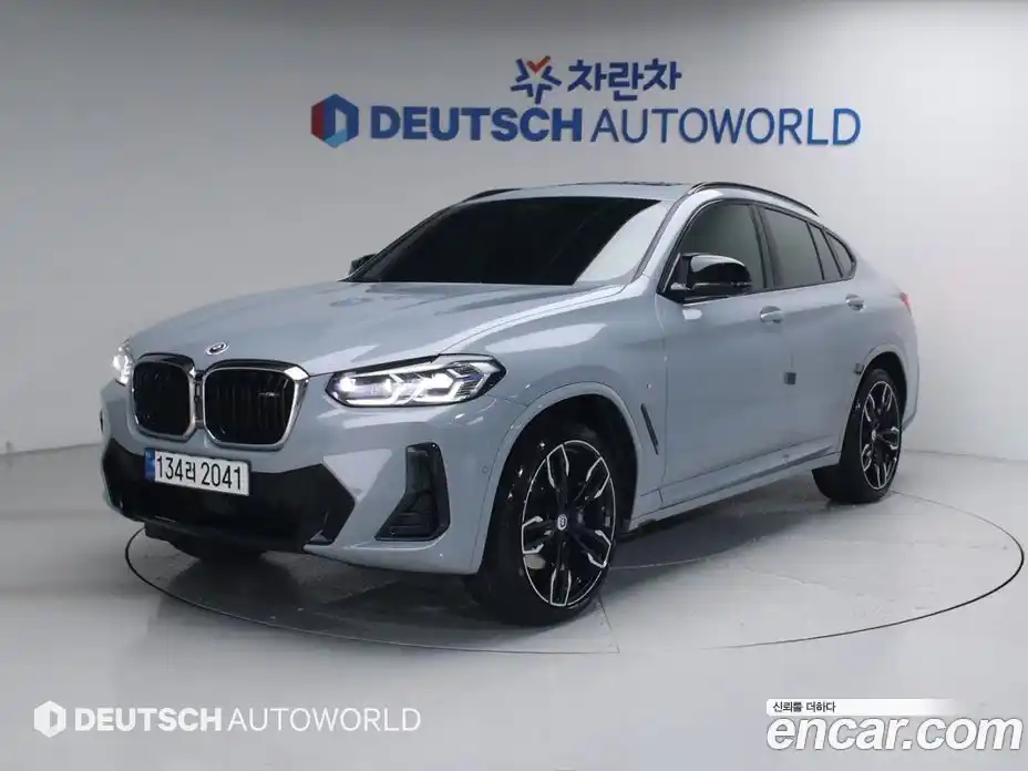 BMW X4 2022 3.0 гидро в Москве № 968787, фото 3