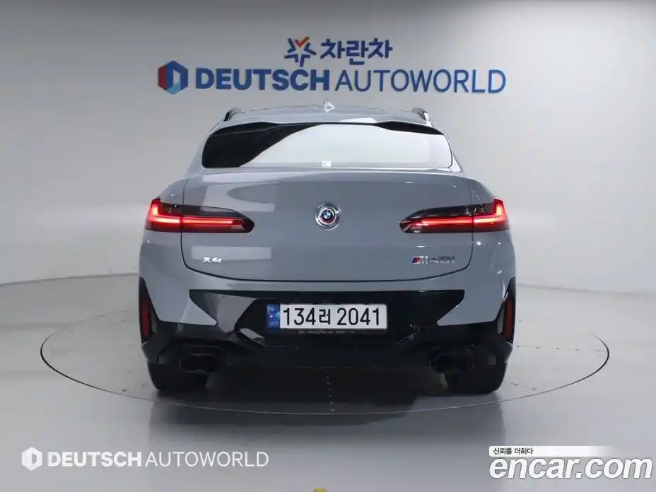 BMW X4 2022 3.0 гидро в Москве № 968787, фото 4