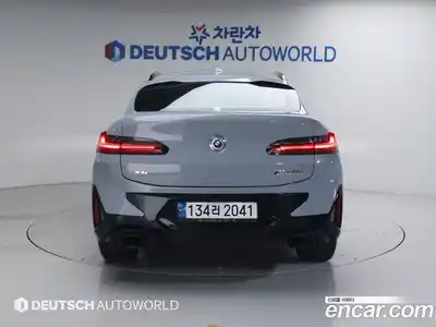 BMW X4 2022 3.0 гидро в Москве № 968787, миниатюра 4