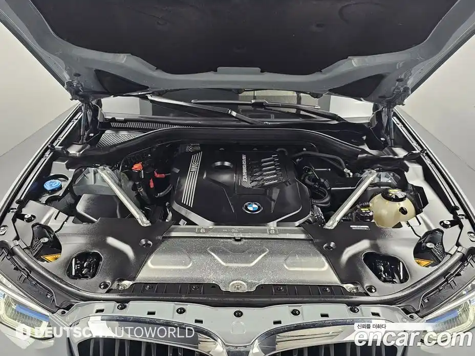 BMW X4 2022 3.0 гидро в Москве № 968787, фото 6