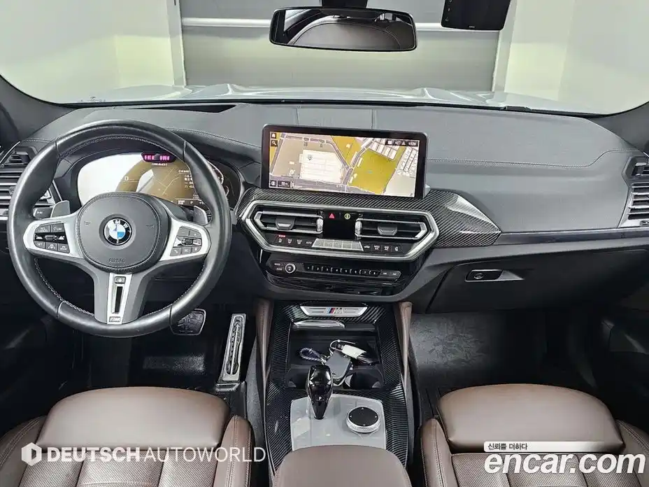 BMW X4 2022 3.0 гидро в Москве № 968787, фото 7