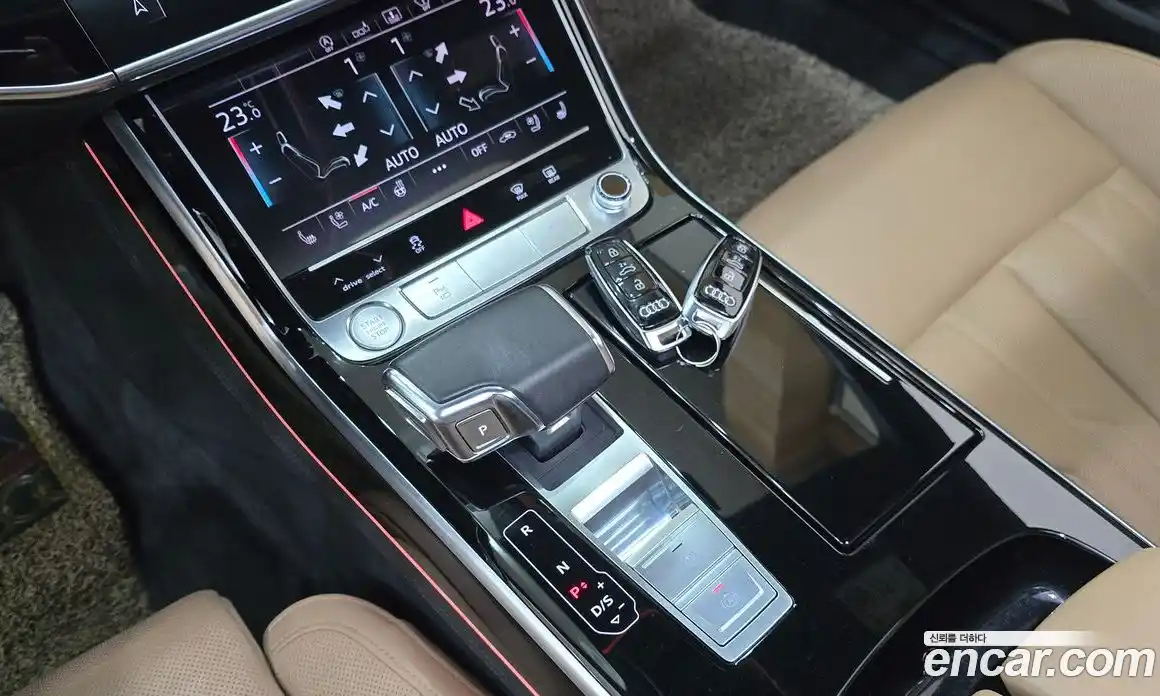 Audi A8 2020 3.0 гидро в Москве № 970637, фото 11