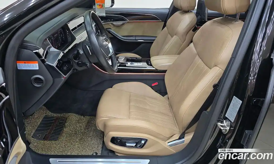 Audi A8 2020 3.0 гидро в Москве № 970637, фото 12