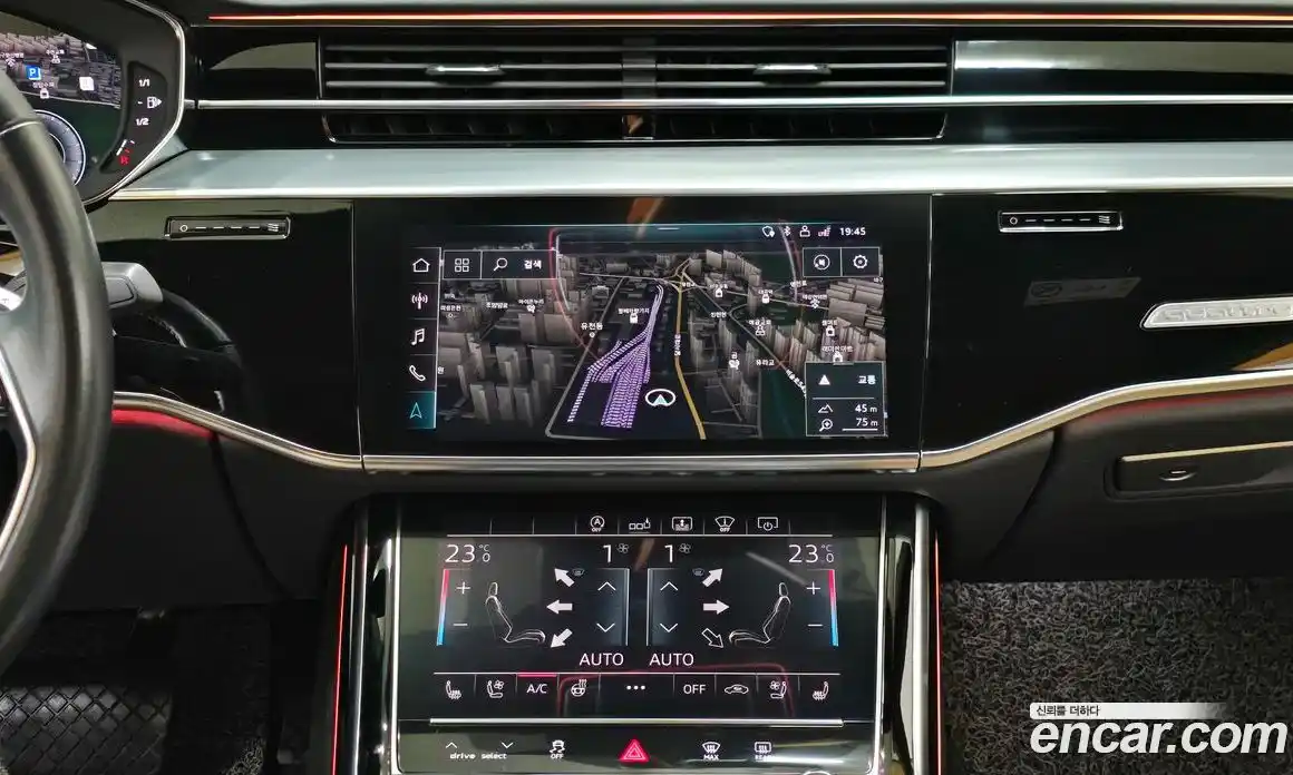 Audi A8 2020 3.0 гидро в Москве № 970637, фото 15