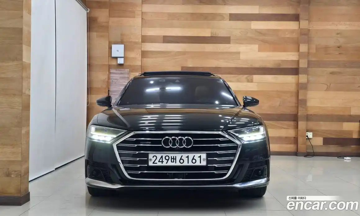 Audi A8 2020 3.0 гидро в Москве № 970637, фото 3