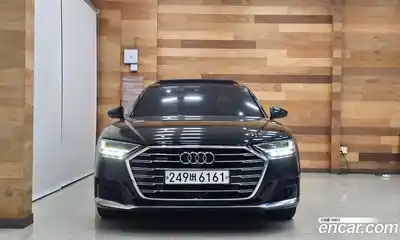 Audi A8 2020 3.0 гидро в Москве № 970637, миниатюра 3