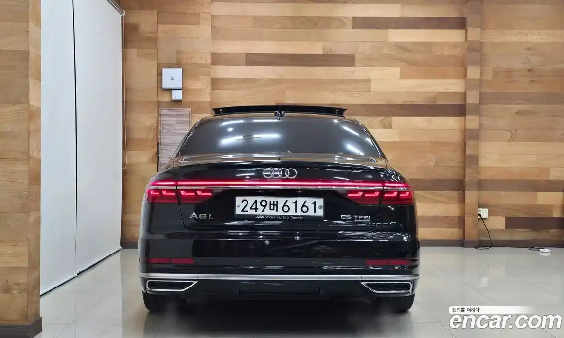 Audi A8 2020 3.0 гидро в Москве № 970637, фото 4